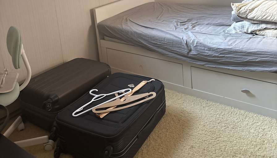 Sharon Guerina's room