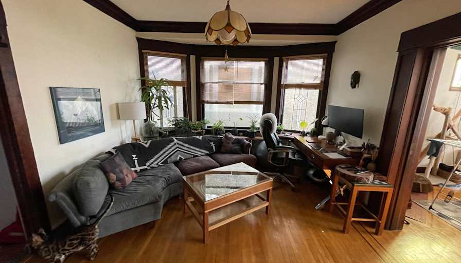 Photo of Oliver Smith's room