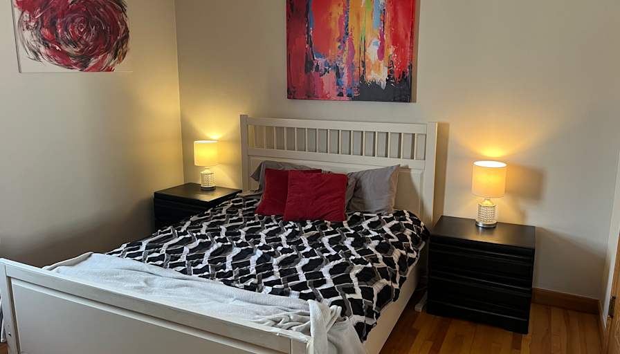 Harvey Warren's room