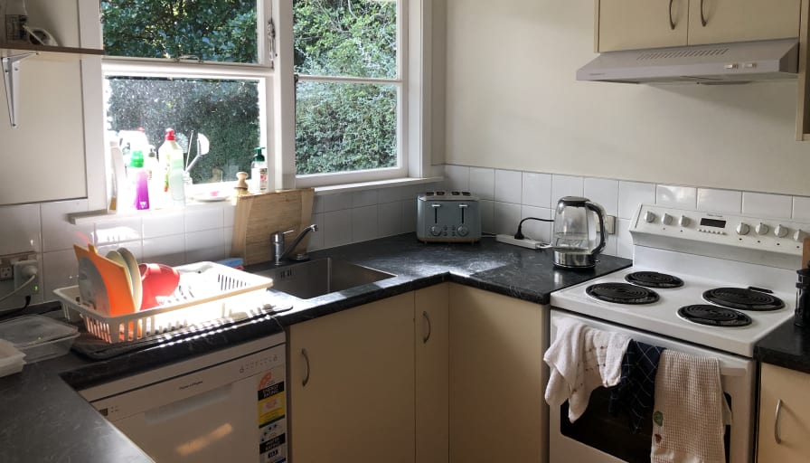 Photo of Rebecca's room
