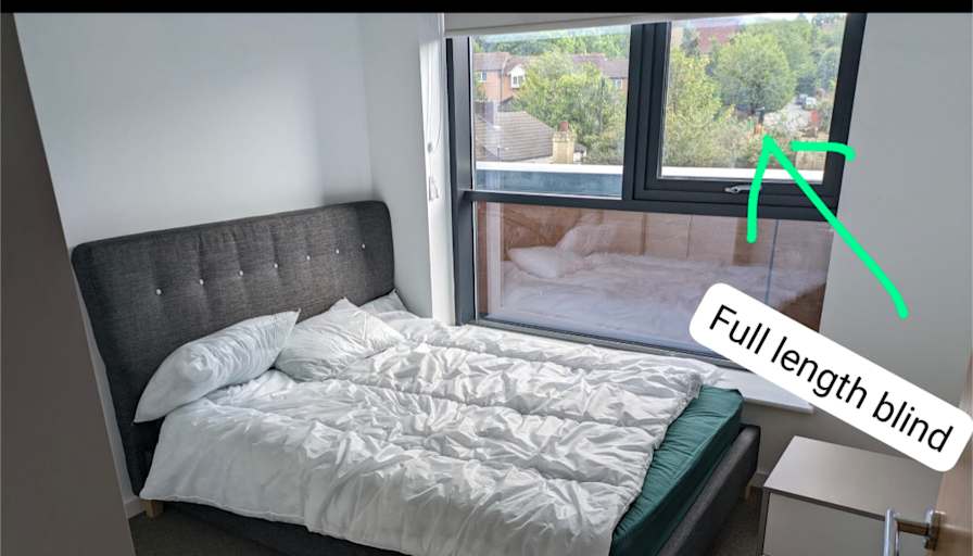 Photo of Charlie's room