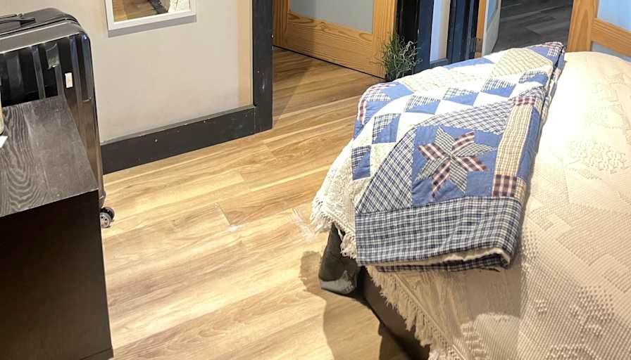 Marceline Balagizi's room