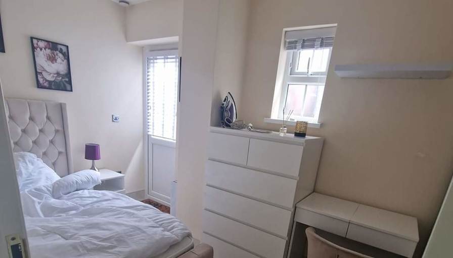 Photo of Sadaf's room