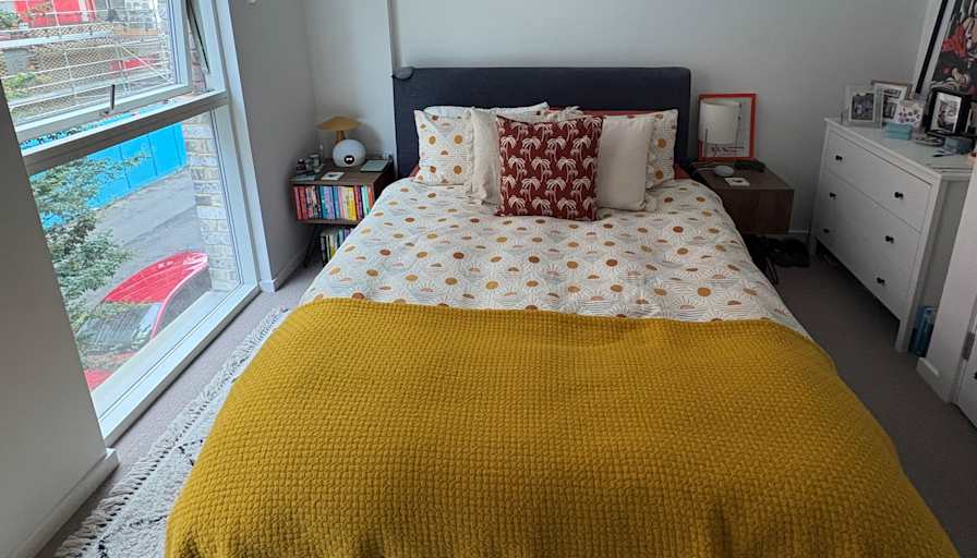 Photo of Charlotte's room