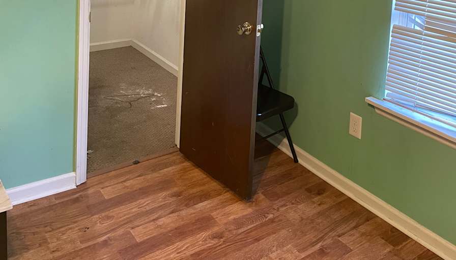 Photo of Allen's room