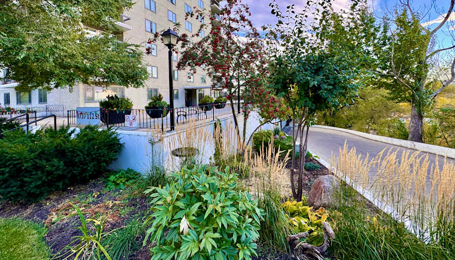 Photo of Victor's room