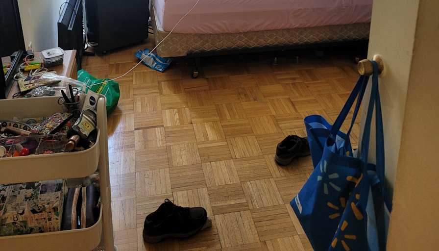 Photo of doug's room