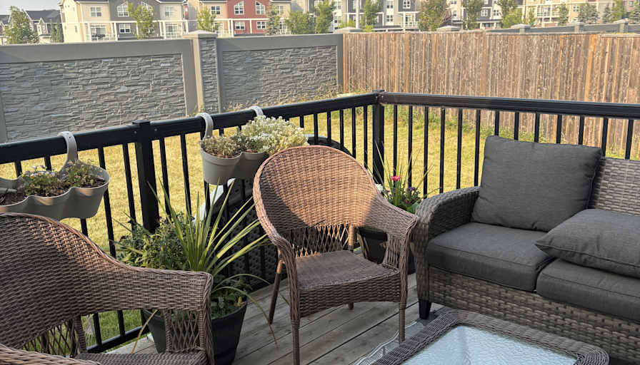 Photo of Charmaine's room