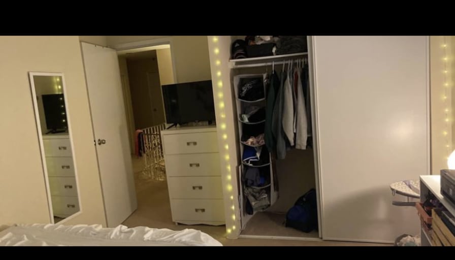 Photo of Meaghan's room