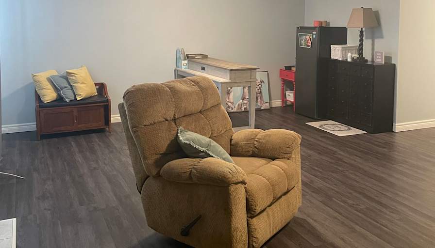 Photo of Morgan's room