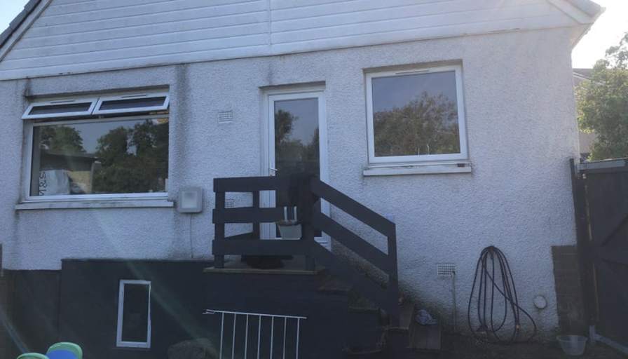 Photo of Mark's room