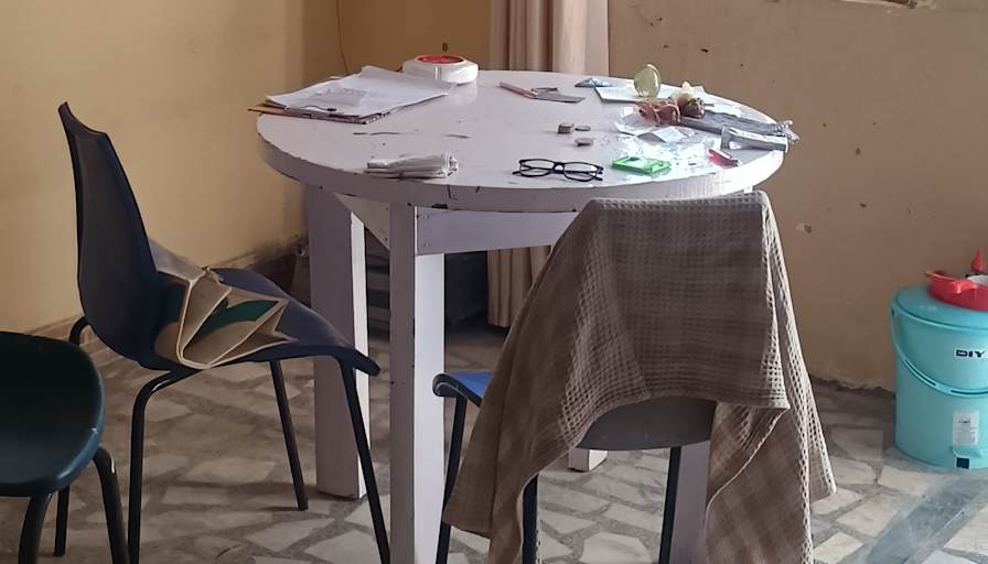 Photo of Param Ahlawat's room