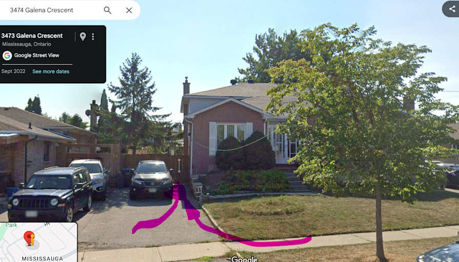 Photo of Paulina PA's room