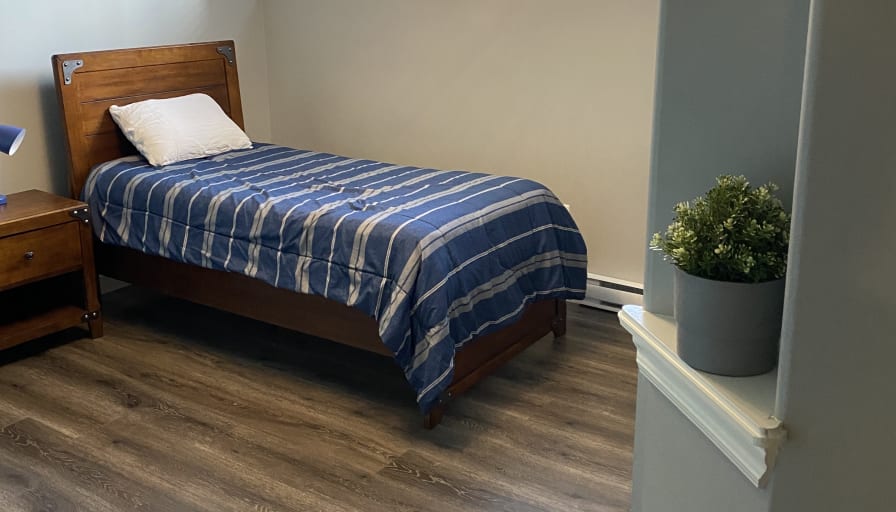Photo of Scott Irwin's room