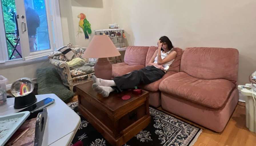 Kateryna Vents's room