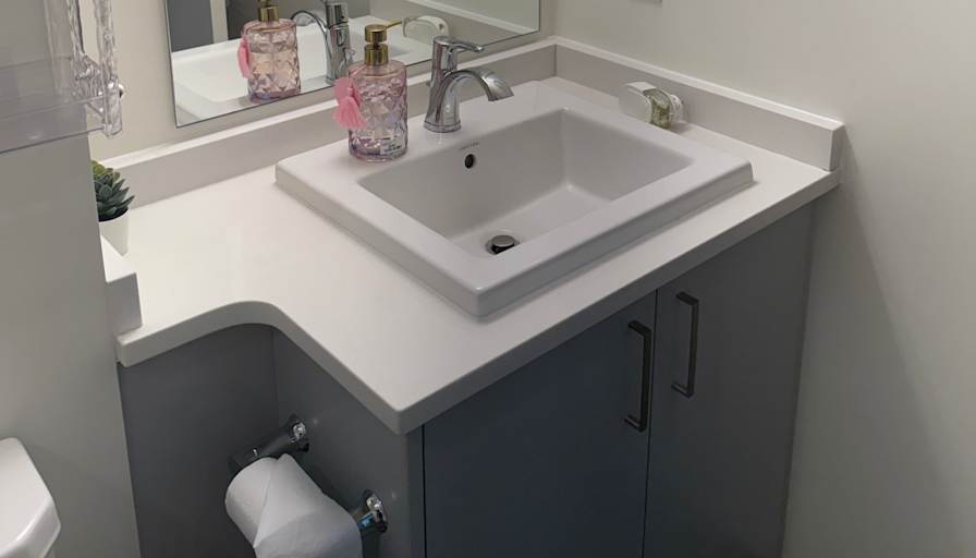 Photo of Mildred Igweh's room