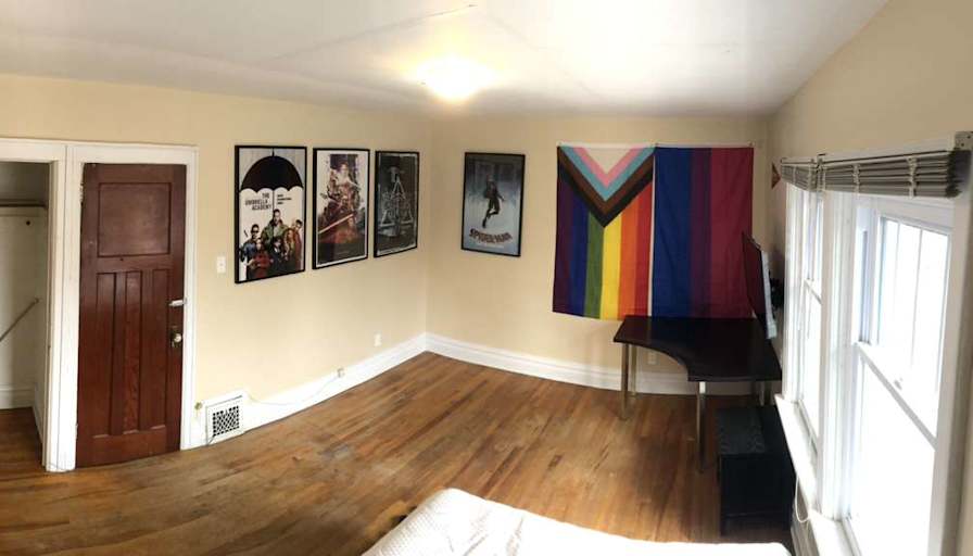 Photo of Joel's room