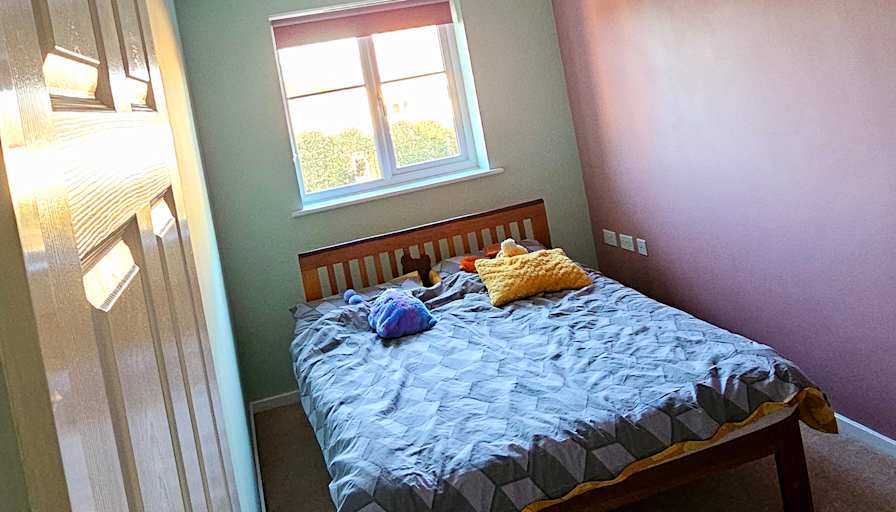 Photo of Nicolae Popa's room