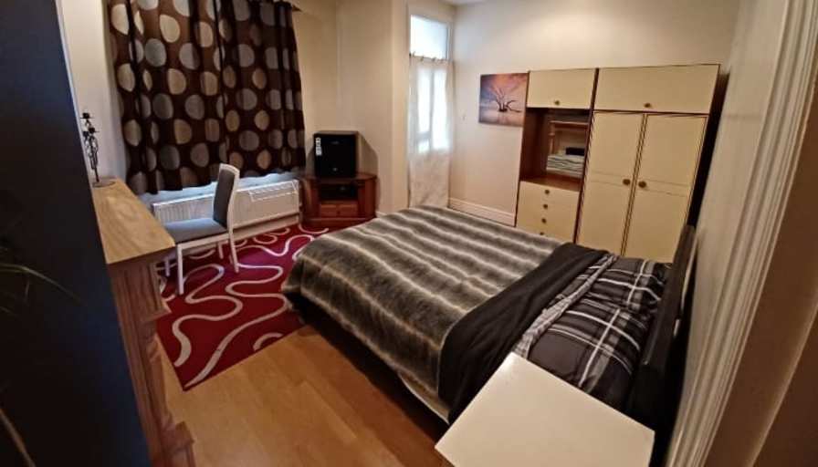Photo of James Bown's room