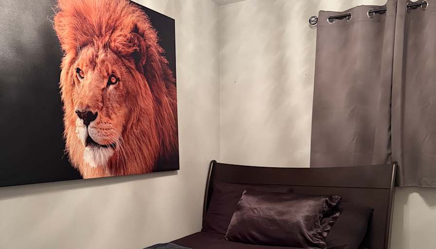 Photo of Tharsy's room