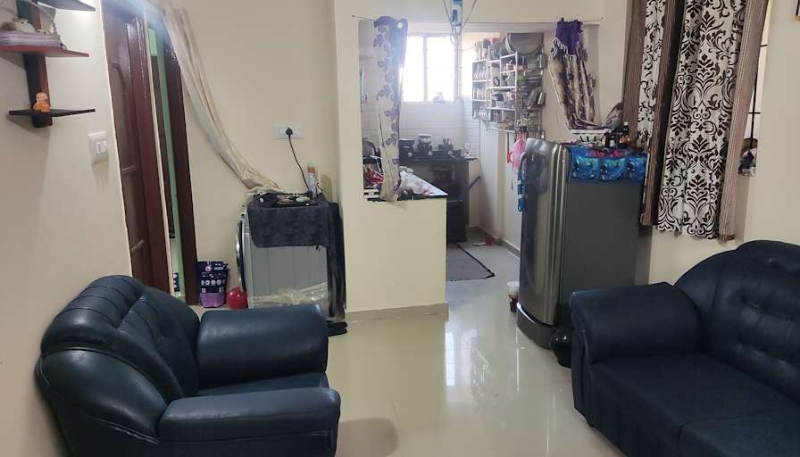 Photo of Abdullah's room