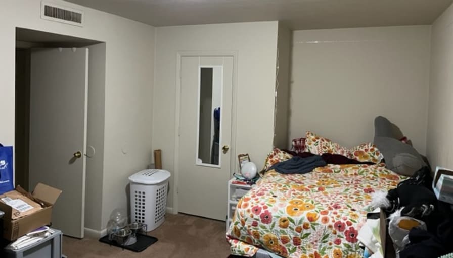 Photo of Piper's room