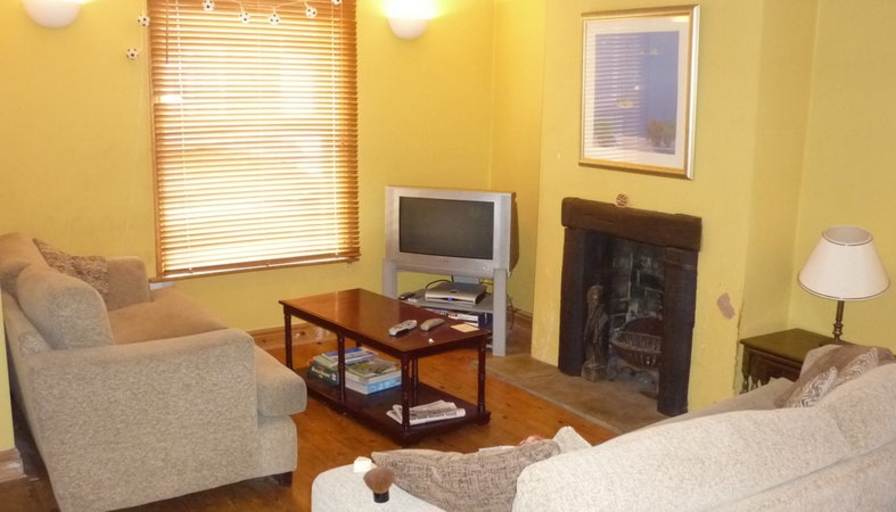 Photo of Chris Ibbotson's room