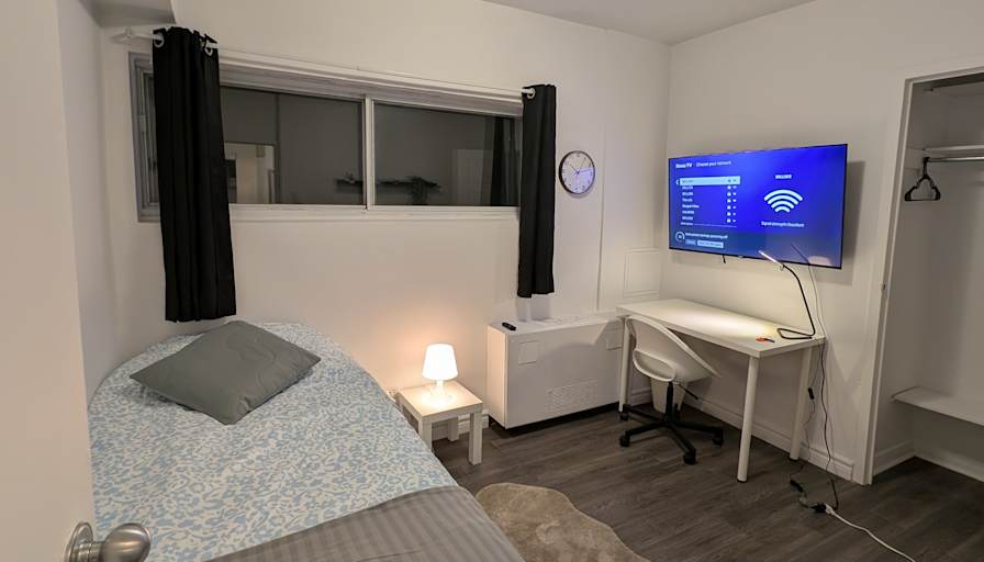 Photo of Serdar's room