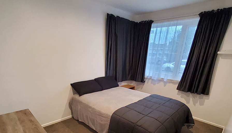 Photo of Darryl Mihaka-Lloyd's room