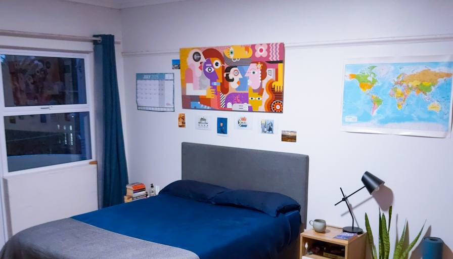 Photo of Joshua Abednego's room