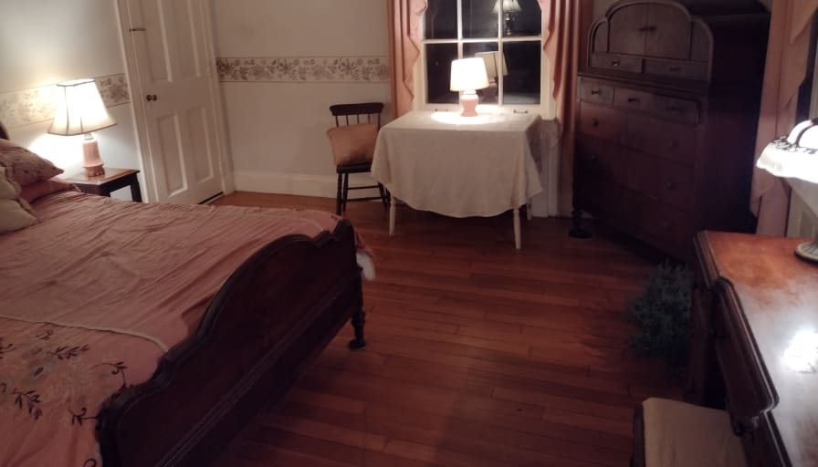 Photo of Wanda's room