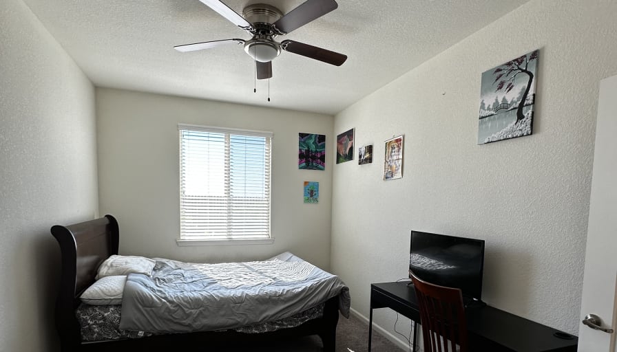 Photo of SK's room
