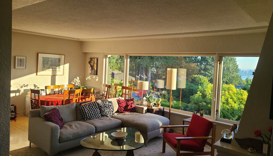 Photo of Mark Howard's room