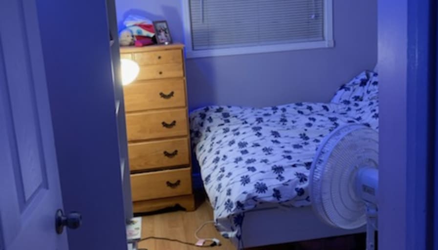 Photo of Serena's room