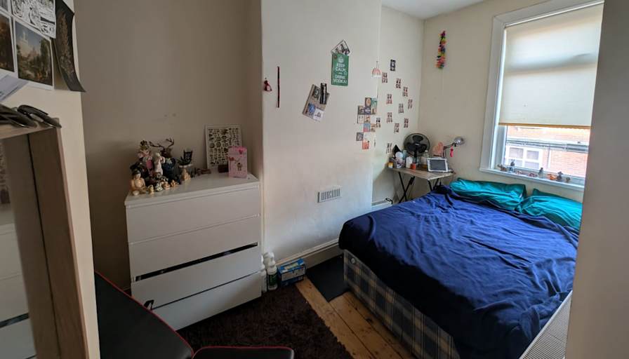 Photo of Kristian's room