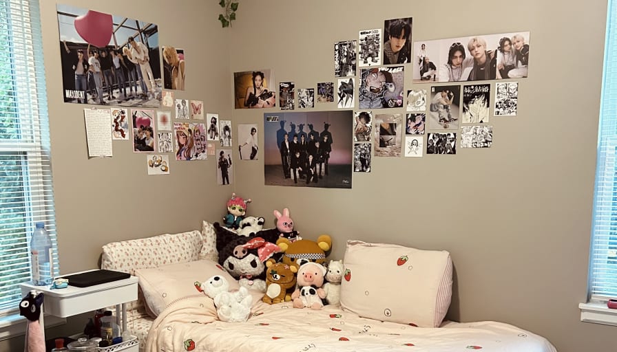 Photo of Kaitlin's room