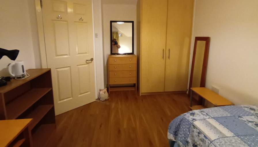 Photo of Oliver's room