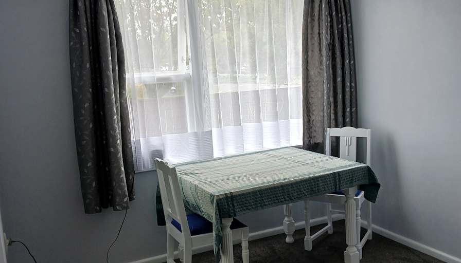 Photo of Phil Browne's room