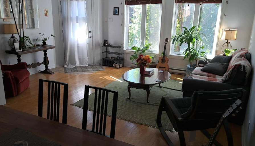 Photo of Hector Macdonald's room