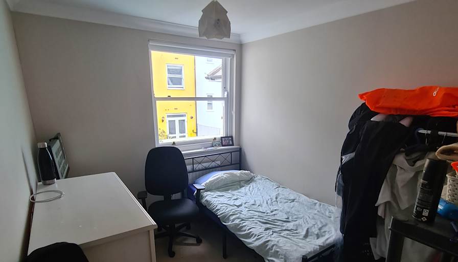 Photo of Stefan's room