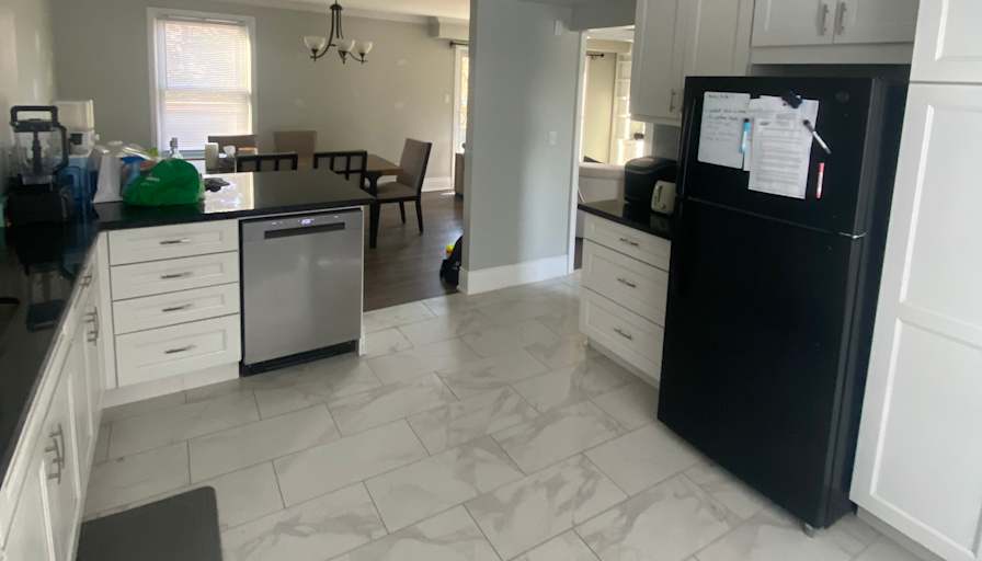 Azhar Ebrahim's room