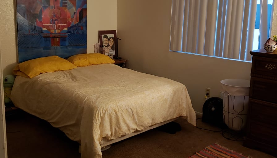 Photo of Marco's room