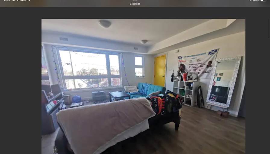 Photo of Amy's room