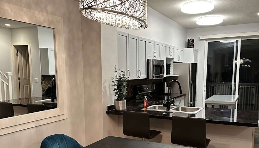 Photo of Janeil's room