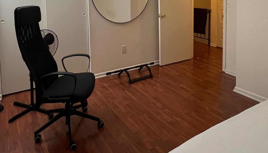 Photo of Praveen's room