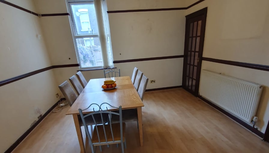 Photo of Patrick's room