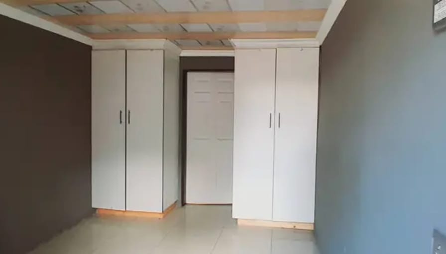 Photo of Bheki Delroy's room
