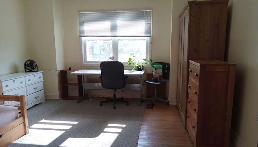 Photo of Sean's room