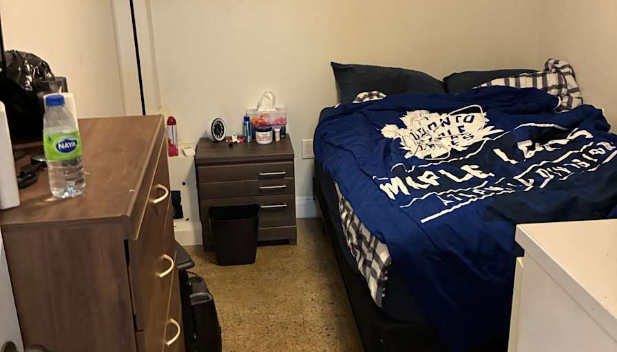 Photo of Stephen's room