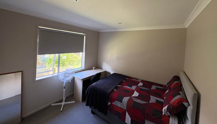 Photo of Nasreen's room